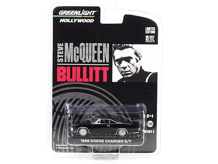 1968 Dodge Charger  Bullitt R/T Greenlight 1/64 44630