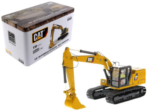 Caterpillar 320 Hydraulic Excavator - High Line Series - Diecast Master  1/50-  85569