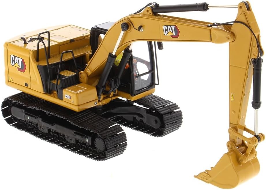 Caterpillar 320 Hydraulic Excavator - High Line Series - Diecast Master  1/50-  85569
