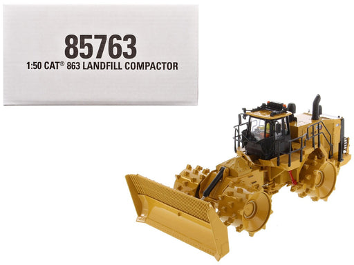 Caterpillar 836 Landfill Compactor - High Line Series - Diecast Master  1/50-   85763