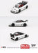 Mazda AZ-1 Liberty Walk LB40 White 2024 Tokyo Auto Salon - Mini GT - 1:64 - MGT00953 Passion Diecast