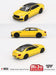 Bentley Flying Spur Monaco Yellow - Mini GT - 1:64 - MGT00955 Passion Diecast