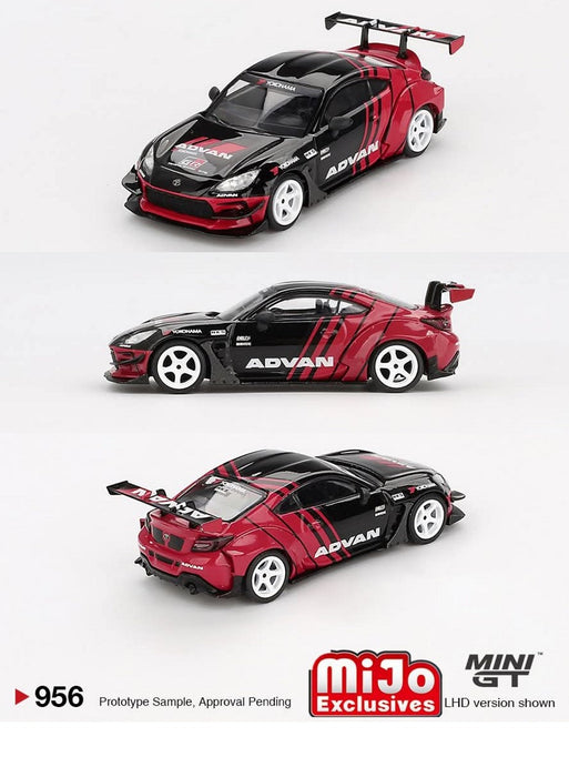 Toyota GR86 HKS TYPE R ADVAN 2022 Tokyo Auto Salon - Mini GT - 1:64 - MGT00956 Passion Diecast