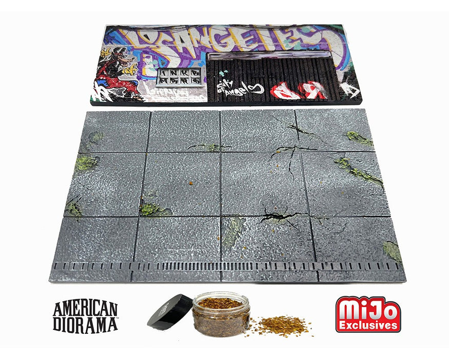 Mijo Exclusive - LA Street Art Diorama Graffiti - Limited Edition - American Diorama 1-64 - AD-2424