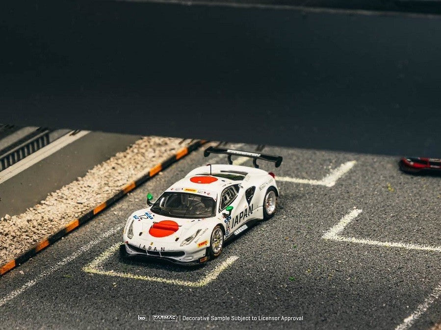 Ferrari 488 GT3 FIA GT Nations Cup 2018 T. Kondo / K. Seto - Japan Exclusive - Tarmac Works - 1/64 - T64-072-18GTN12