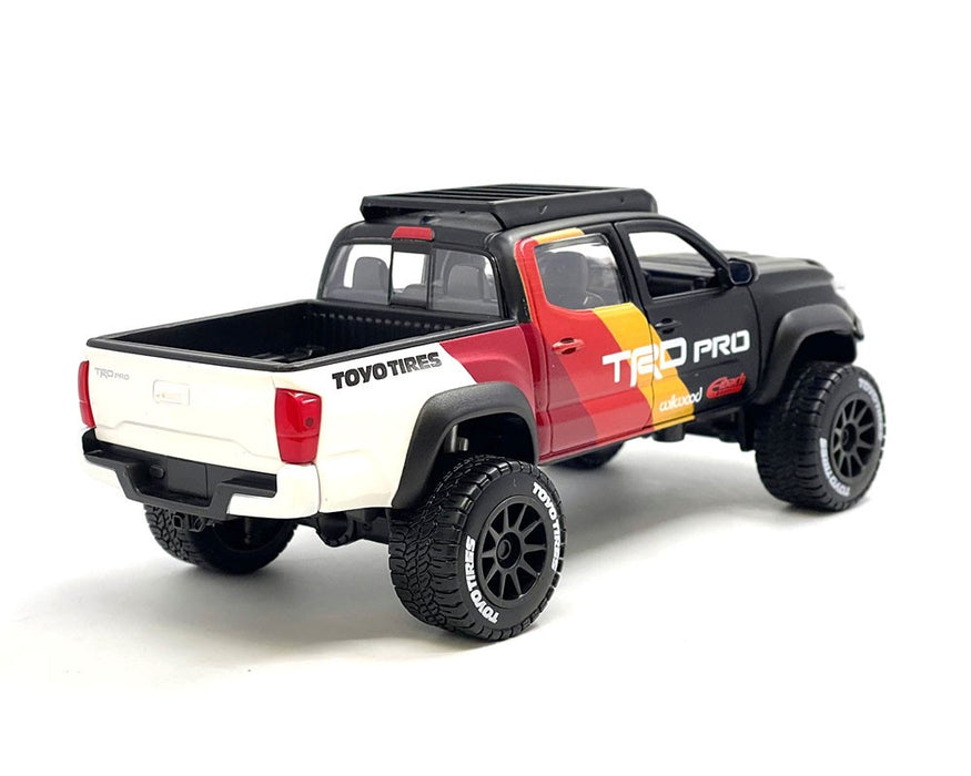 Toyota Tacoma TRD Off Road TRD Pro - Matte Black - Maisto Design - Mijo Exclusives - Maisto - 1/27 - 32458 MBK