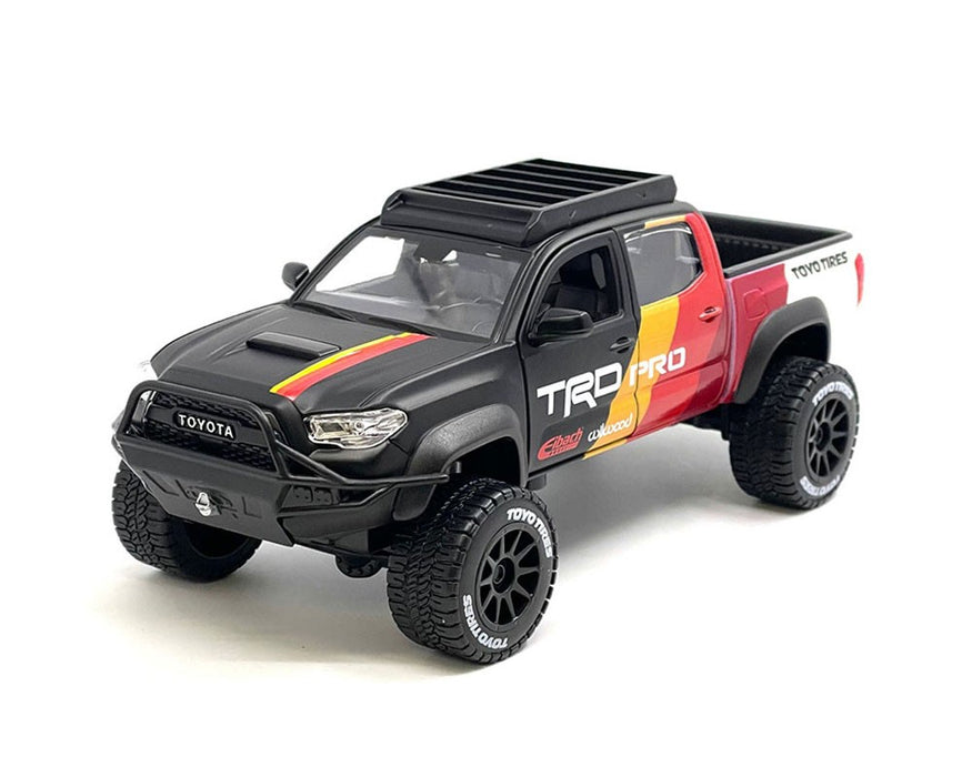 Toyota Tacoma TRD Off Road TRD Pro - Matte Black - Maisto Design - Mijo Exclusives - Maisto - 1/27 - 32458 MBK