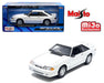 Ford Mustang SVT Cobra 1993 - White - Special Edition - Mijo Exclusives - Maisto - 1/24 - 32906 WH