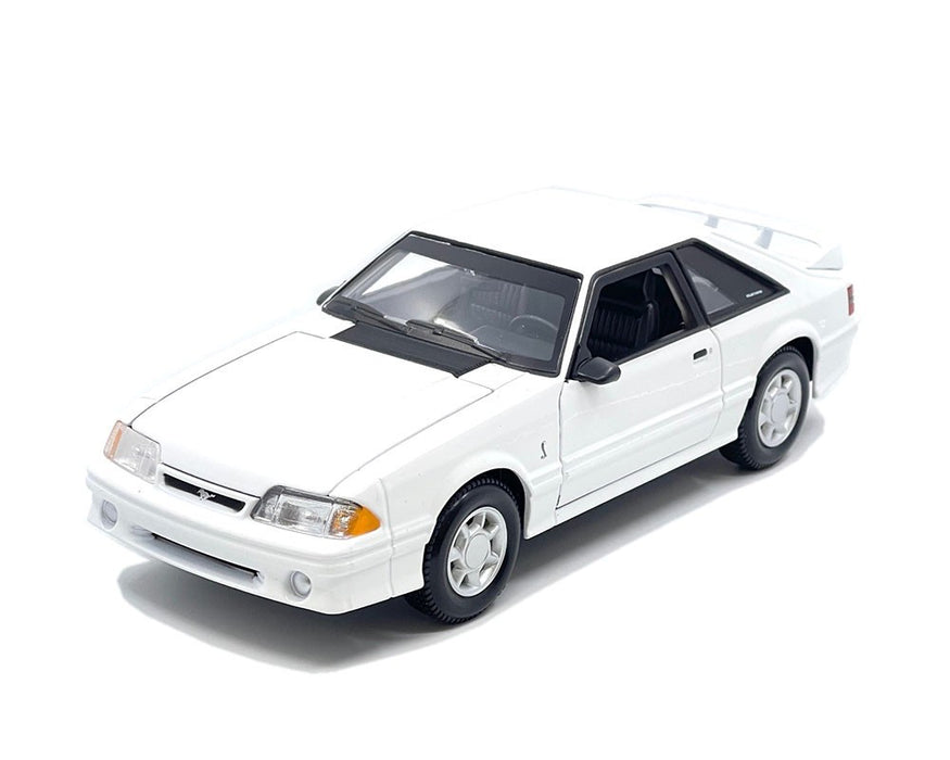 Ford Mustang SVT Cobra 1993 - White - Special Edition - Mijo Exclusives - Maisto - 1/24 - 32906 WH