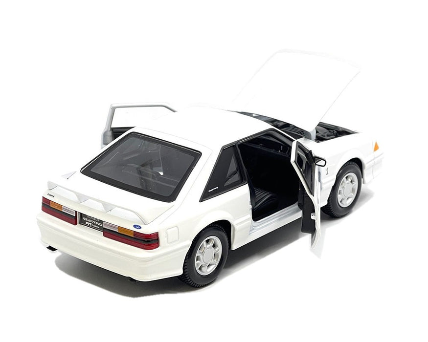 Ford Mustang SVT Cobra 1993 - White - Special Edition - Mijo Exclusives - Maisto - 1/24 - 32906 WH