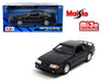 Ford Mustang SVT Cobra 1993 - Black - Special Edition - Mijo Exclusives - Maisto - 1/24 - 32906 BK