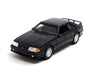 Ford Mustang SVT Cobra 1993 - Black - Special Edition - Mijo Exclusives - Maisto - 1/24 - 32906 BK
