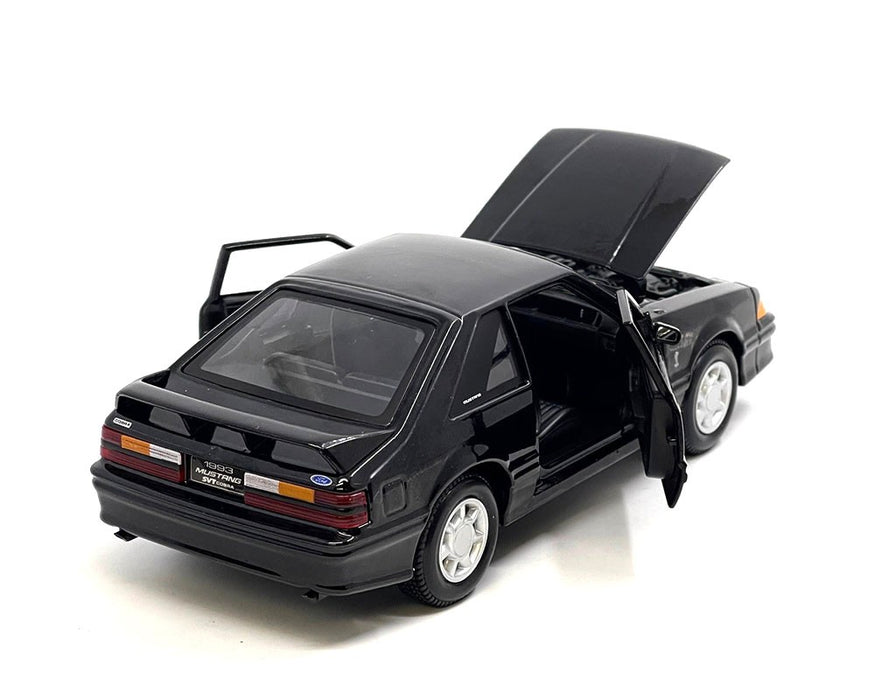Ford Mustang SVT Cobra 1993 - Black - Special Edition - Mijo Exclusives - Maisto - 1/24 - 32906 BK
