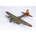 Boeing B-17G Flying Fortress Man O' War, 323RD BS, 91ST BG, 8TH AF,   Air Force 1 1/72  AF1-0110 C