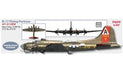 Boeing B-17G Flying Fortress Man O' War, 323RD BS, 91ST BG, 8TH AF,   Air Force 1 1/72  AF1-0110 C