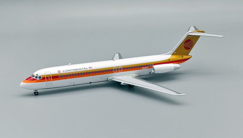 Continental Airlines Douglas DC-9-32 / N3510T / Inflight 200 / 1:200 / IF932CO0124