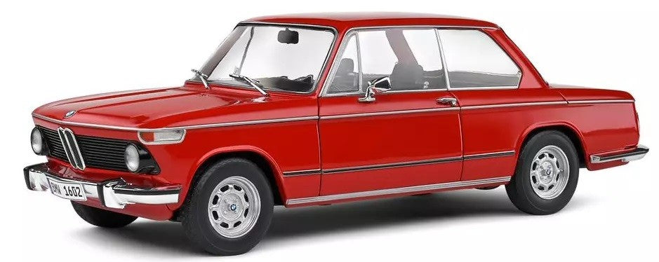 BMW 1602 1971 Red - Solido - 1/18 - S1808601 - Passion Diecast 
