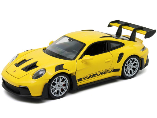 Porsche 911 GT3 RS (992) 2023  Yellow - Welly 1/24 - 24122 YL