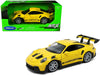 Porsche 911 GT3 RS (992) 2023  Yellow - Welly 1/24 - 24122 YL