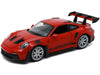 Porsche 911 GT3 RS (992) 2023  Red - Welly 1/24 - 24122 RD