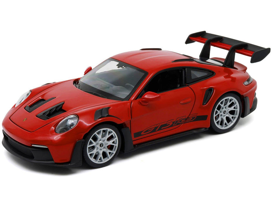 Porsche 911 GT3 RS (992) 2023  Red - Welly 1/24 - 24122 RD