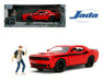 Glenn & 2015 Dodge Challenger - The Walking Dead - Hollywood Rides - Jada - 1/24 - 35185