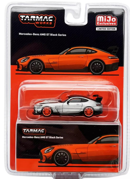 CHASE CAR Mercedes-Benz AMG GT Black Series - Orange - Tarmac Works - 1/64 - T64G-042-ORGR