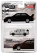 CHASE CAR Mitsubishi Lancer GSR Evolution III - Black - Tarmac Works - 1/64 - T64G-050-BK - Tarmac Works - 1/64 - T64G-023-WH9GR