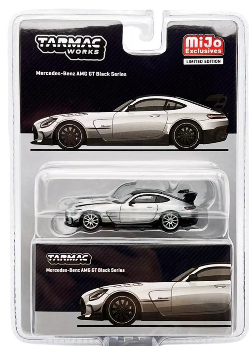 CHASE CAR Mercedes-Benz AMG GT Black Series - Silver - Tarmac Works - 1/64 - T64G-042-SLGR