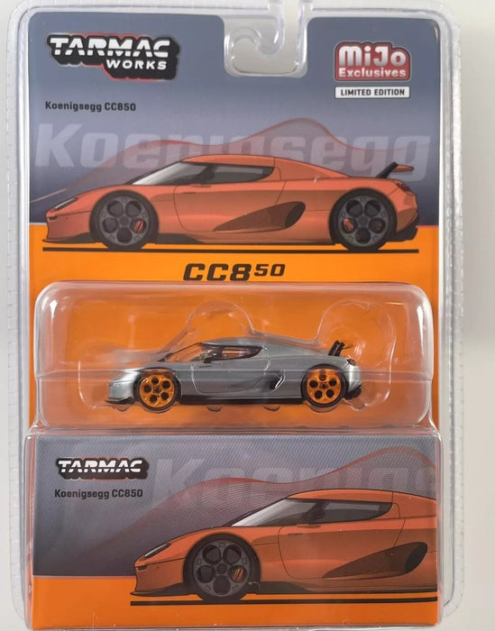CHASE CAR  CC850 - Orange - Tarmac Works - 1/64 - T64G-TL051-ORGR