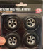 Keystone  Drag  Wheel & Tire Pack  1/18 Acme A1806028W