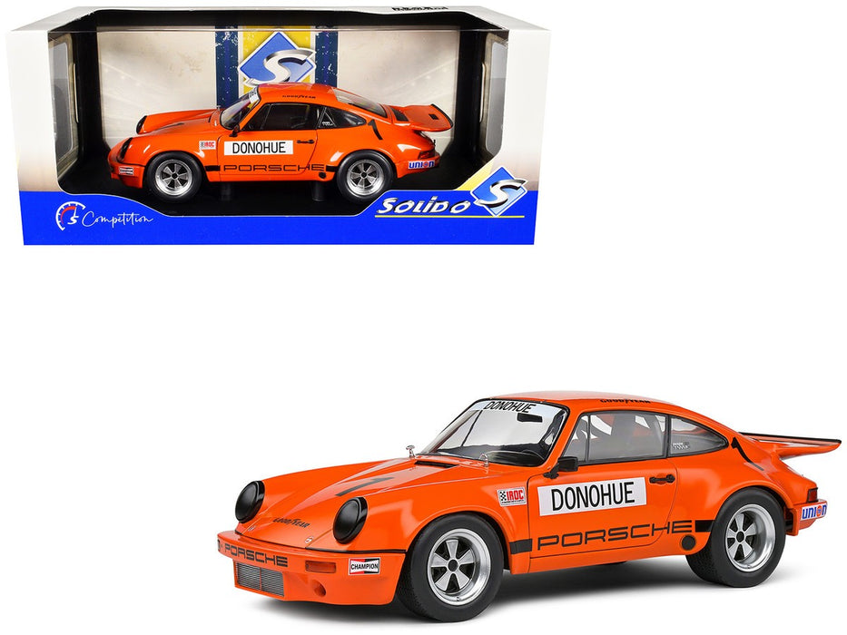 Porsche 911 IROC - IROC Daytona - 1974 - No.1 Donohue - Solido - 1/18 - S1810701 - Passion Diecast 