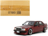 RAUH-WELT REPUBLIK 190E 2,5-16 ALMANDINE RED 512 2016 1/18 OT1083 Passion Diecast 