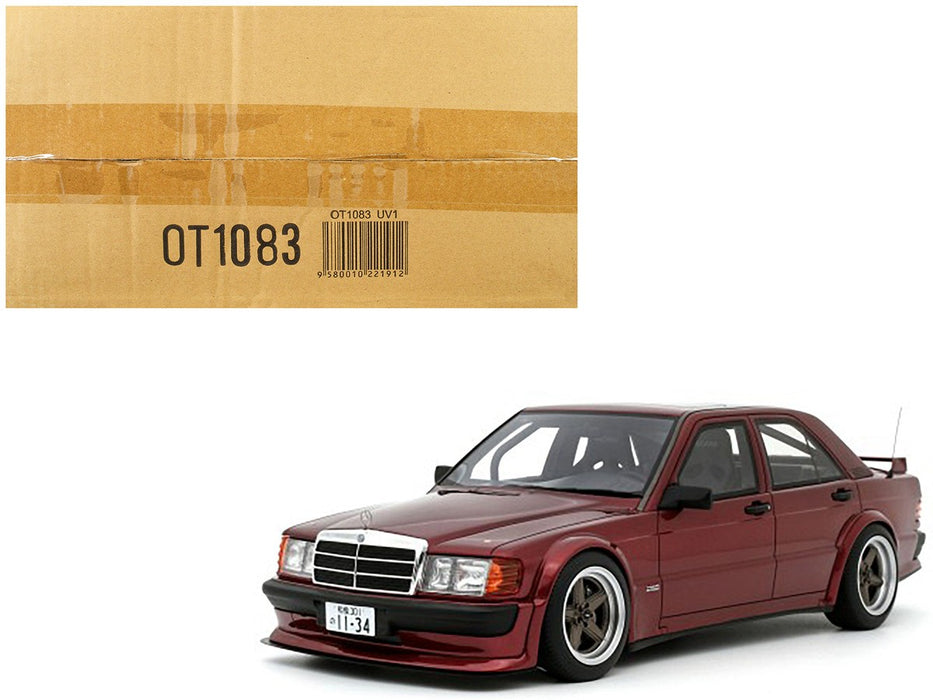 RAUH-WELT REPUBLIK 190E 2,5-16 ALMANDINE RED 512 2016 1/18 OT1083 Passion Diecast 