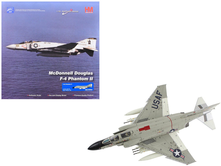 McDonnell Douglas F-4C Phantom II / USAF 8th TFW, 433rd TFS, Ubon RTAFB, Thailand, 1966 / Hobby Master 1:72 HA19063