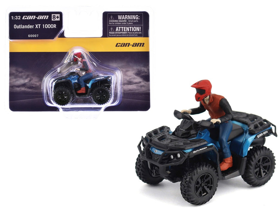 Can-Am Outlander XT 1000R ATV in Oxford Blue - Diecast Master 1/32 - 60007 Passion Diecast