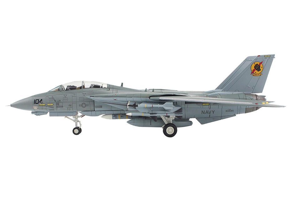 Grumman F-14A Tomcat / USN Fist of the Fleet, no. 104 / Hobby Master 1:72 HA5255