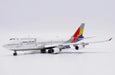 Asiana Boeing 747-400 "Last Flight" / HL7428 /  JC Wings  1:400 / XX40221