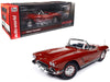 1962 Chevy Corvette Convertible - Auto World / American Muscle 1/18 - AMM1338 Passion Diecast