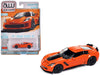 2019 Chevrolet Corvette Z06 with Z07 Performance Package in Sebring Orange - Auto World - 1/64 - AWSP165 A