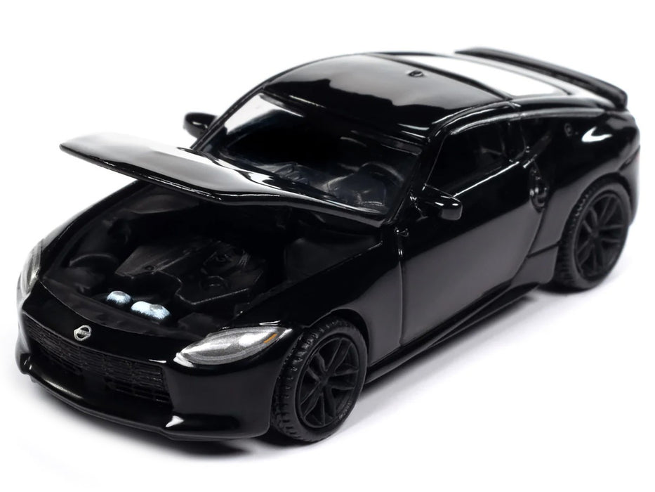 2023 Nissan Z in Black Diamond - Auto World - 1/64 - AWSP168 B