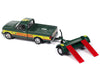 Mayflower - 1993 Fird F-150 Truck with Tow Dolly - Tow & Go - Johnny Lightning  1:64 - JLBT020 B