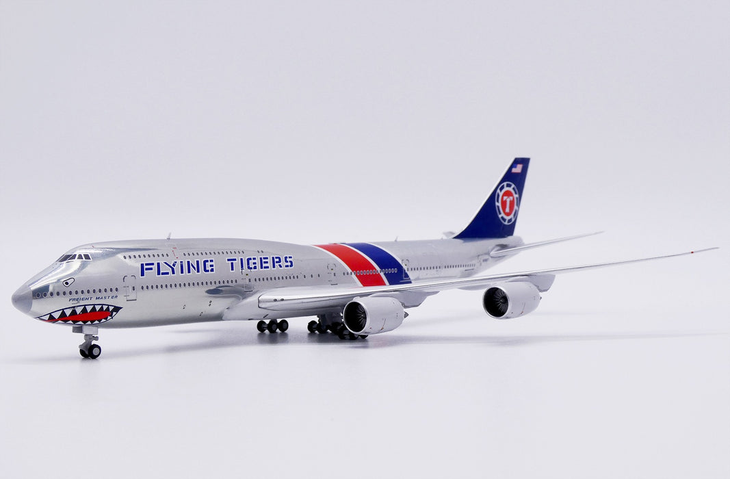 Flying Tigers Boeing 747-8 (BCF) "Fantasy" / N748FT /  JC Wings  1:400 / LH4377