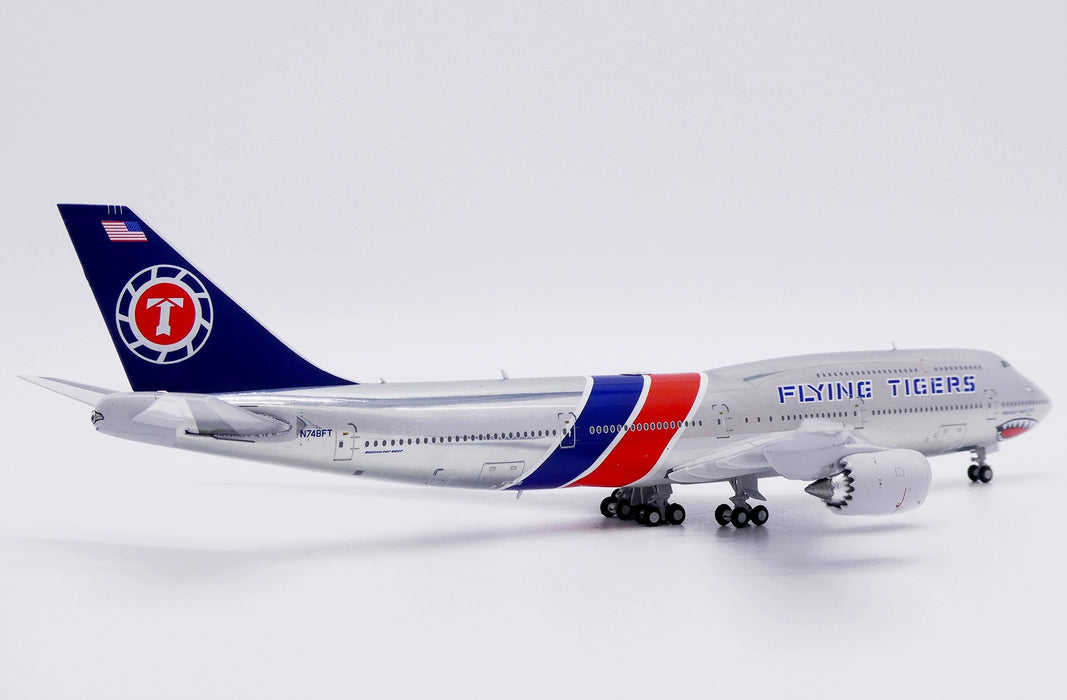 Flying Tigers Boeing 747-8 (BCF) "Fantasy" / N748FT /  JC Wings  1:400 / LH4377