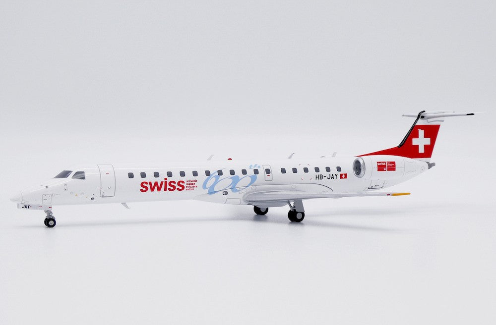 Swiss Embraer ERJ-145 "600th" / HB-JAY /  JC Wings  1:200 /  XX20442