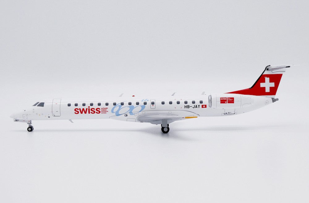 Swiss Embraer ERJ-145 "600th" / HB-JAY /  JC Wings  1:200 /  XX20442