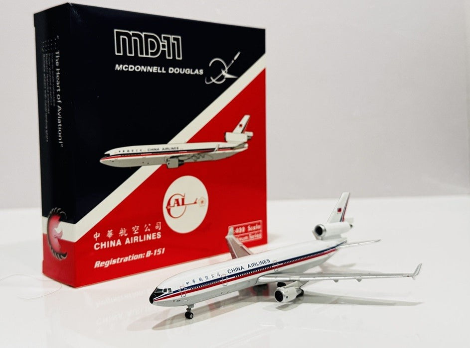China Airlines McDonnell-Douglas MD-11 / B-151 / Phoenix Wings 1:400 - 11953