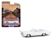 1976 Cadillac Eldorado Convertible White with Bull Horns Hood Ornament (Hobby Exclusive) - 1/64 Greenlight -30523