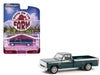 1982 Dodge Ram W250 Power Ram in Medium Seaspray Green - Down on the Farm Series 9 - 1/64 Greenlight - 448090 B