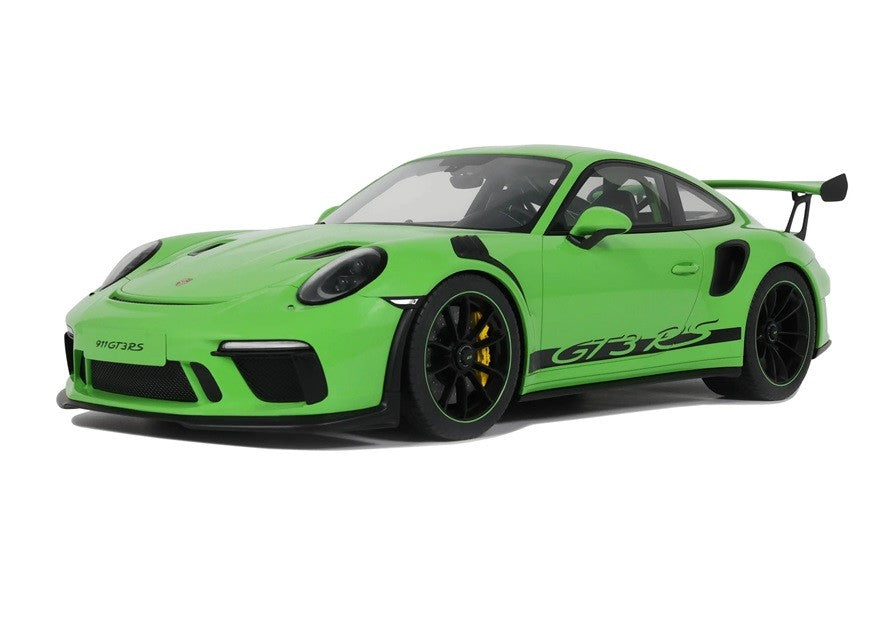 PORSCHE 911 [991.2] GT3 RS  GREEN 2019 Limited Edition - 1/12 - GT SPIRIT - GT917